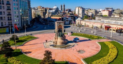 Taksim Square Nähe